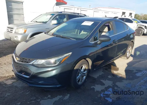 2017 Chevrolet Cruze Lt Auto from USA, damaged, VIN 1G1BE5SM4H7177802